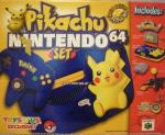 Nintendo 64 Special Edition Pikachu Set Box Art Front
